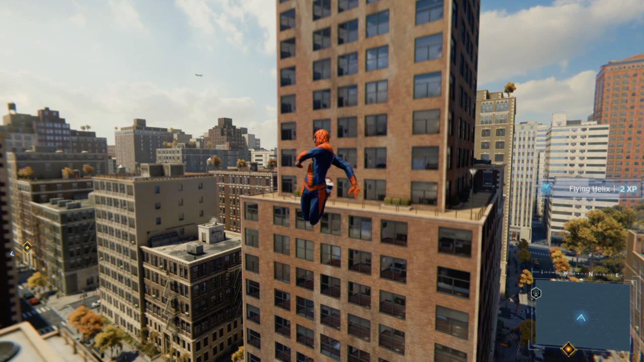 Air Tricks (Webslinger)